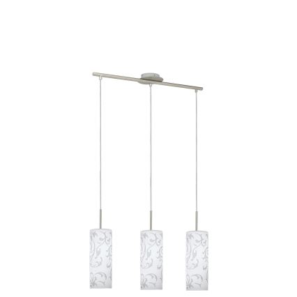 EGLO 90048 - Lustra  AMADORA 3xE27/60W