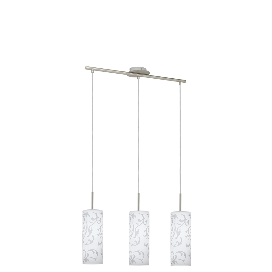 EGLO 90048 - Lustra  AMADORA 3xE27/60W