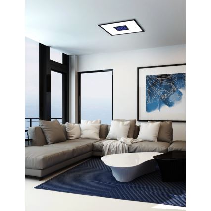 Eglo - Plafonieră LED RGBW dimabilă LED/21,5W/230V 3000-6000K 45x45 cm + telecomandă