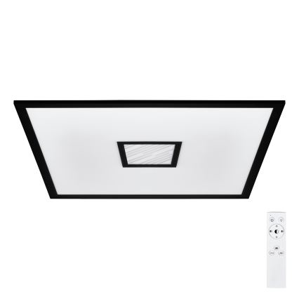 Eglo - Plafonieră LED RGBW reglabilă LED/36W/230V 3000-6000K 59,5x59,5 cm + telecomandă