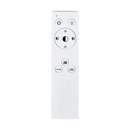 Eglo - Plafonieră LED RGBW reglabilă LED/36W/230V 3000-6000K 59,5x59,5 cm + telecomandă