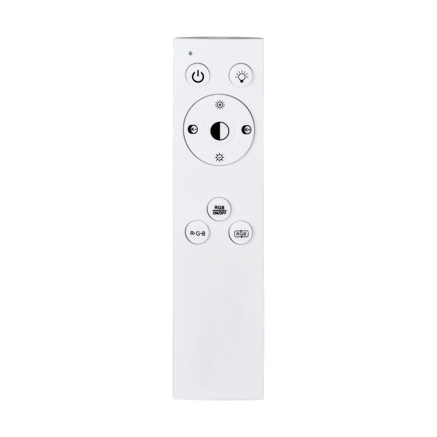 Eglo - Plafonieră LED RGBW reglabilă LED/36W/230V 3000-6000K 59,5x59,5 cm + telecomandă