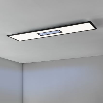 Eglo - Panou LED RGBW cu montaj aplicat, dimabil, LED/35W/230V + telecomandă