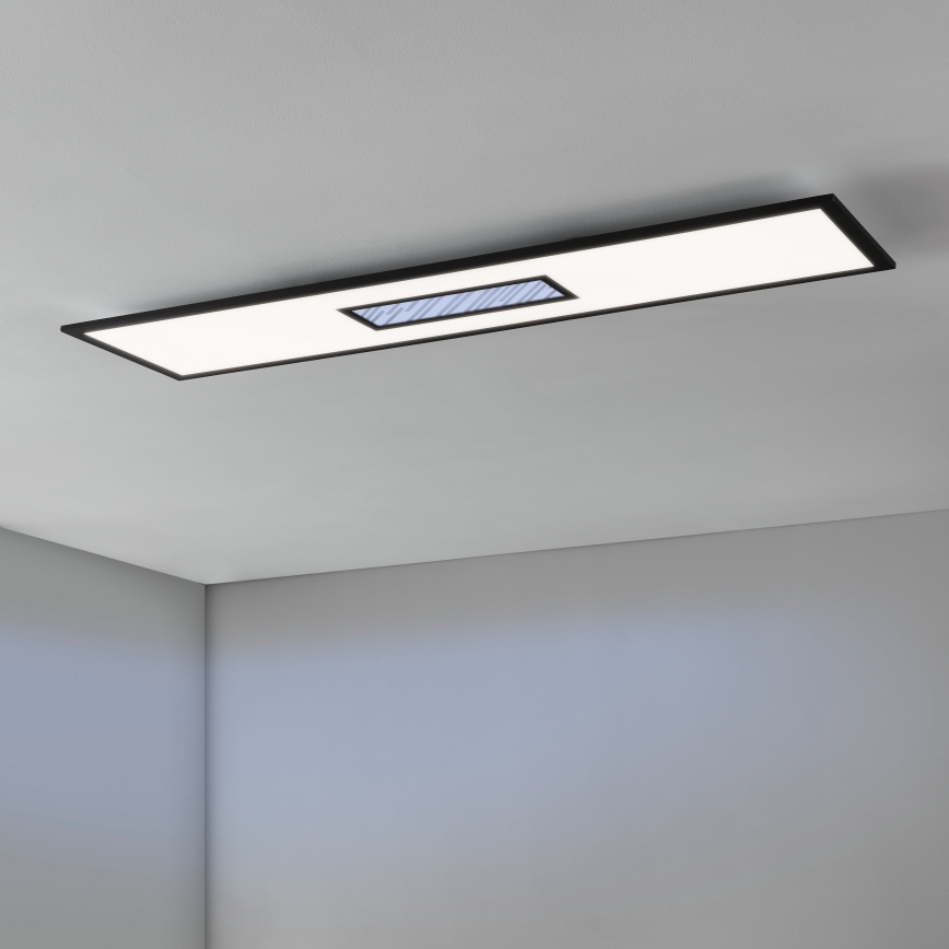 Eglo - Panou LED RGBW cu montaj aplicat, dimabil, LED/35W/230V + telecomandă