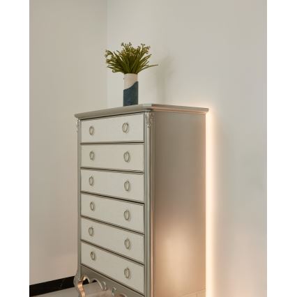 Eglo - Bandă LED dimabilă 8m COB STRIPE LED/52,8W/24/230V 2700-6500K + telecomandă