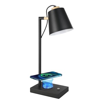 Eglo 900626 - Lampă LED reglabilă LACEY cu încărcare wireless, 5,5W/230V