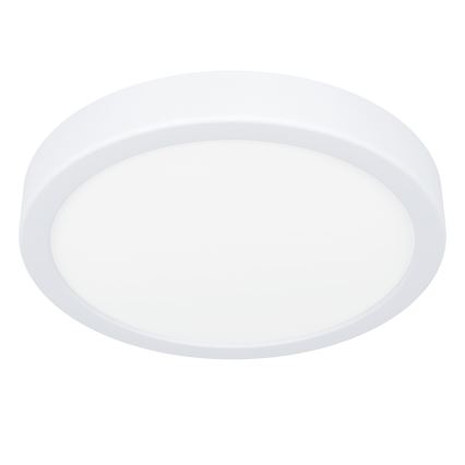 Eglo - Plafonieră LED pentru baie, 17 W, 230 V, alb, IP44, Ø 21 cm