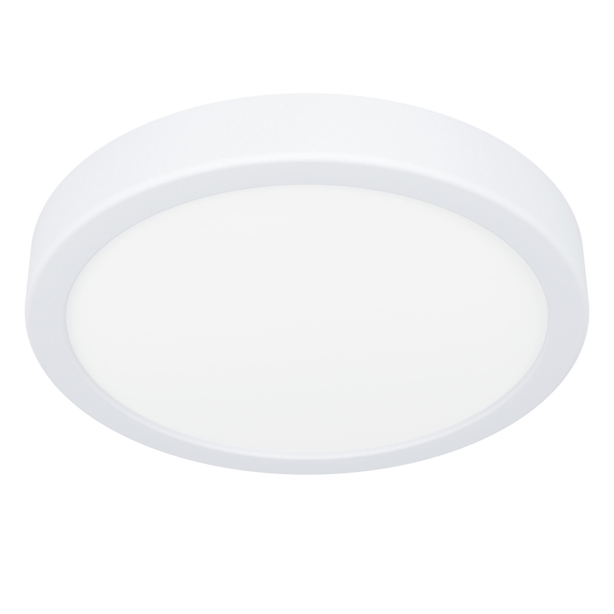 Eglo - Plafonieră LED pentru baie, 17 W, 230 V, alb, IP44, Ø 21 cm