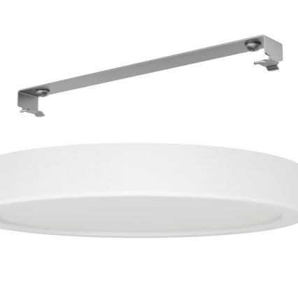 Eglo - Plafonieră LED pentru baie, 17 W, 230 V, alb, IP44, Ø 21 cm