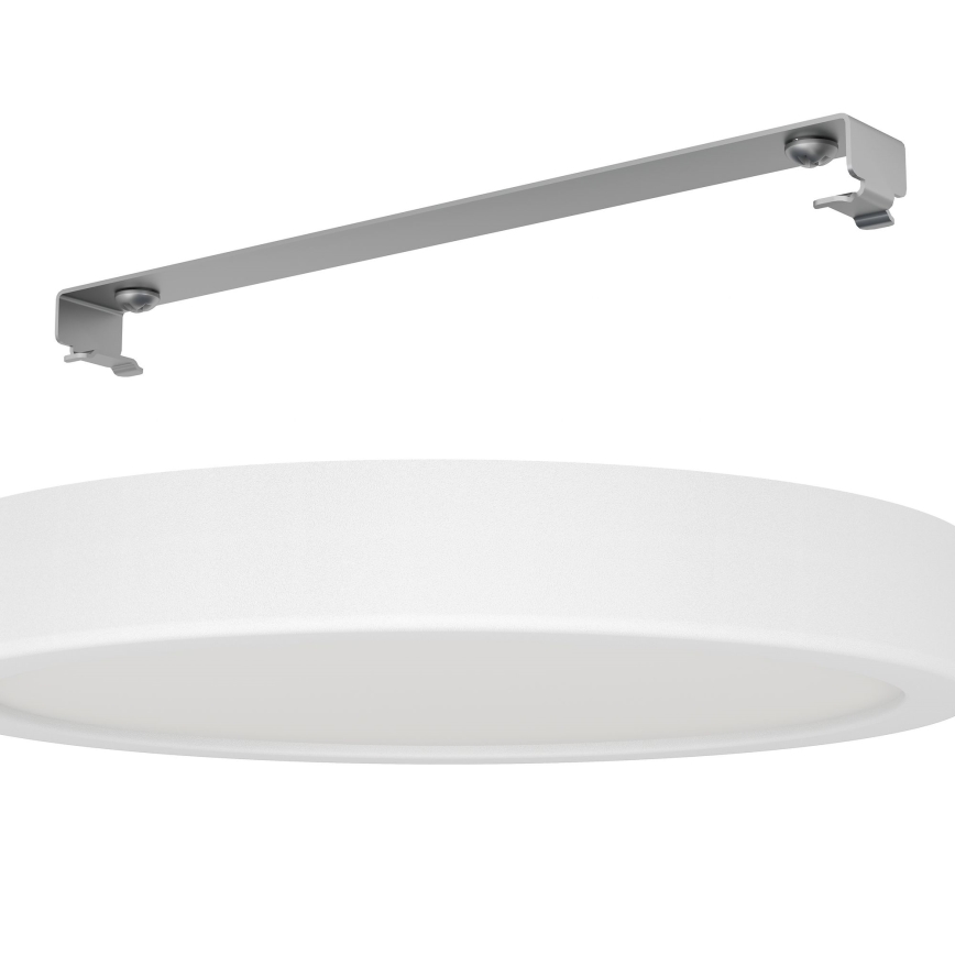 Eglo - Plafonieră LED pentru baie, 17 W, 230 V, alb, IP44, Ø 21 cm