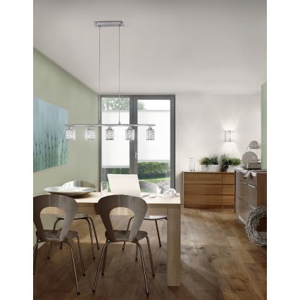 Eglo 90077 - Lampă de masă ALMERA 1 1xE27/60W/230V