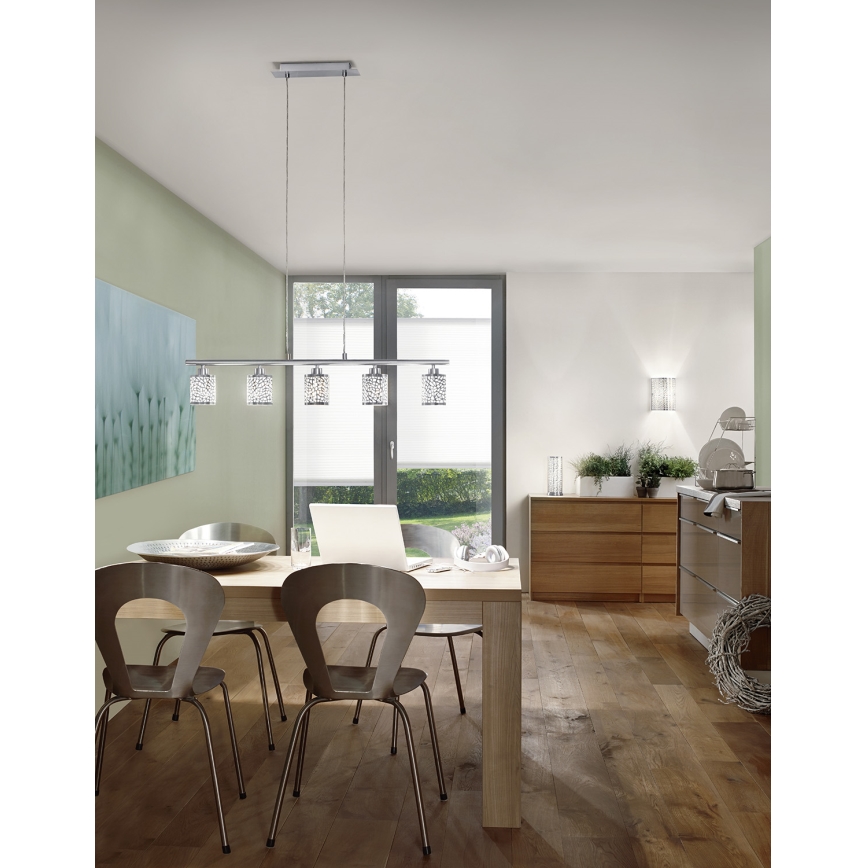Eglo 90077 - Lampă de masă ALMERA 1 1xE27/60W/230V