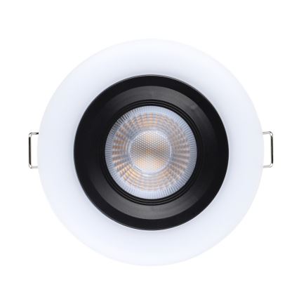 Eglo - Set 3x spot încastrat LED/4,8W/230V negru