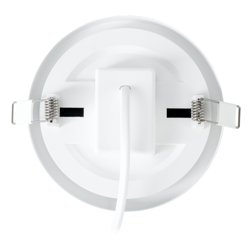 Eglo - Corp de iluminat încastrat LED 5,5 W, 230 V, 3000 K, alb, Ø 11,7 cm