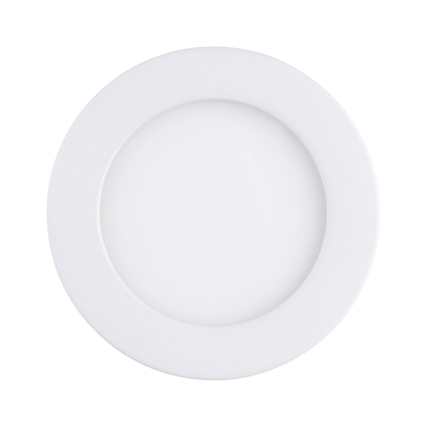Eglo - Spot LED încastrat, 5,5 W, 230 V, 4000 K, alb, Ø 11,7 cm