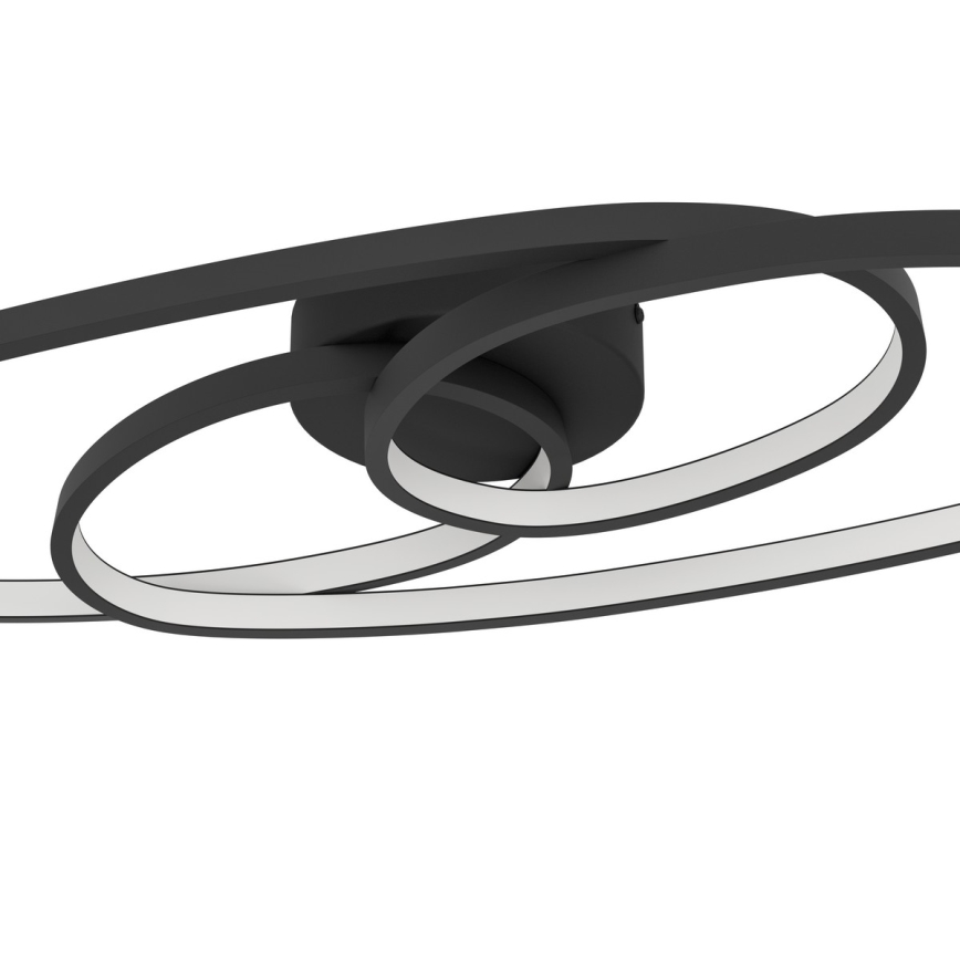 Eglo - Plafonieră LED dimabilă LED/38W/230V