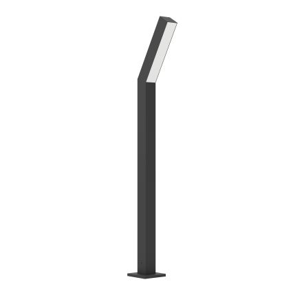 Eglo - Lampă LED de exterior, 2 x LED, 4,5 W, 230 V, IP44, neagră