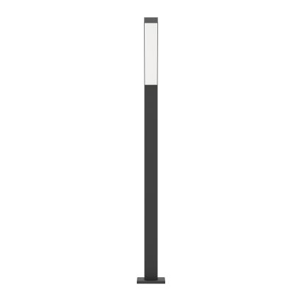 Eglo - Lampă LED de exterior, 2 x LED, 4,5 W, 230 V, IP44, neagră