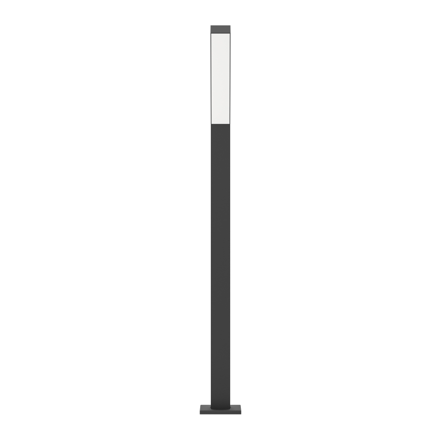 Eglo - Lampă LED de exterior, 2 x LED, 4,5 W, 230 V, IP44, neagră