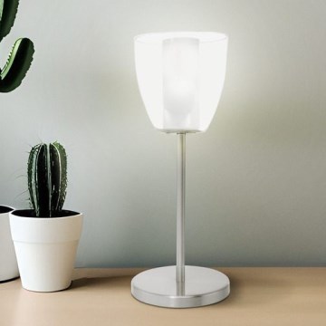 EGLO 90101 - lampă de masă OLBIA 1xG9/9W crom mat