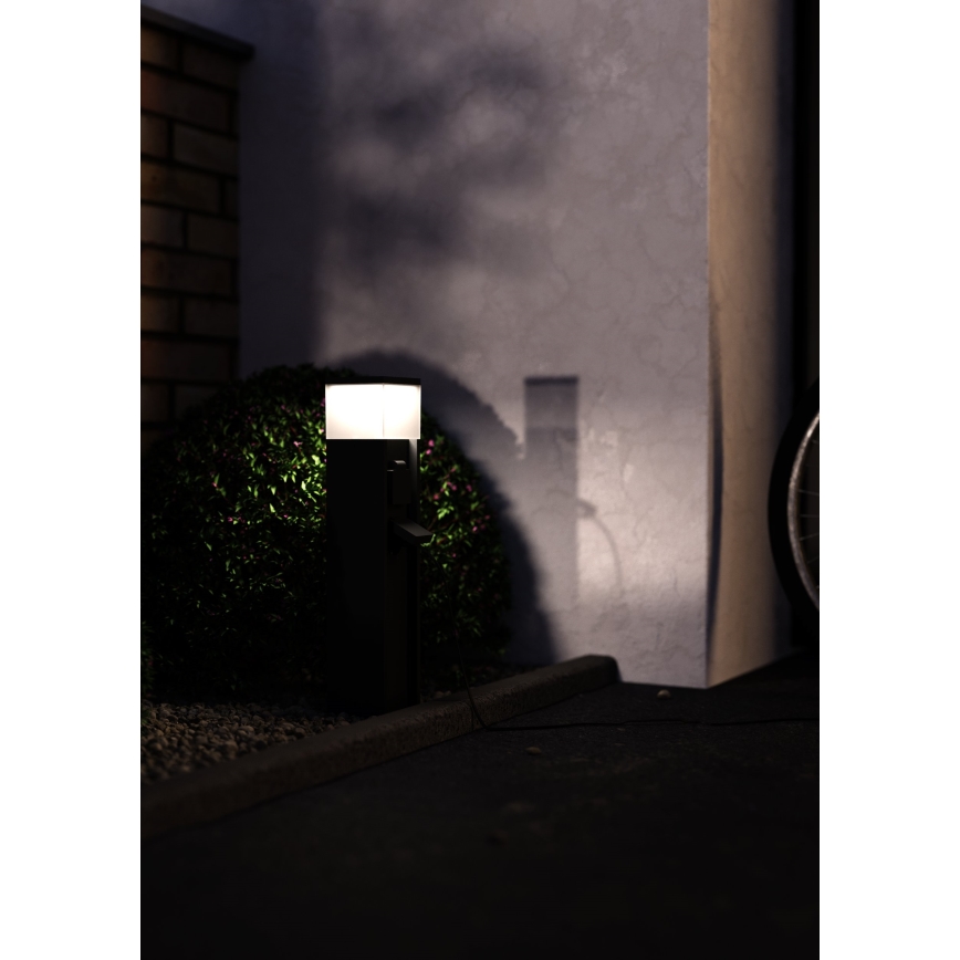 Eglo - Lampă de exterior cu 2 socluri, 1xE27/25W/230V, IP54, antracit