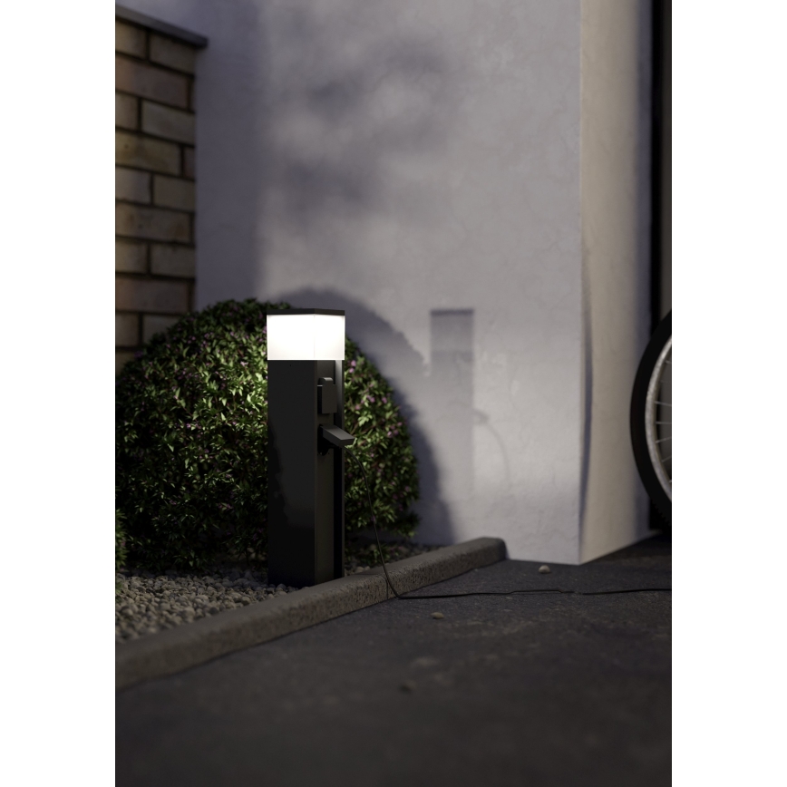 Eglo - Lampă de exterior cu 2 socluri, 1xE27/25W/230V, IP54, antracit