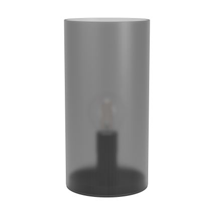 Eglo - Lampă de masă 1xE14/60W/230V neagră