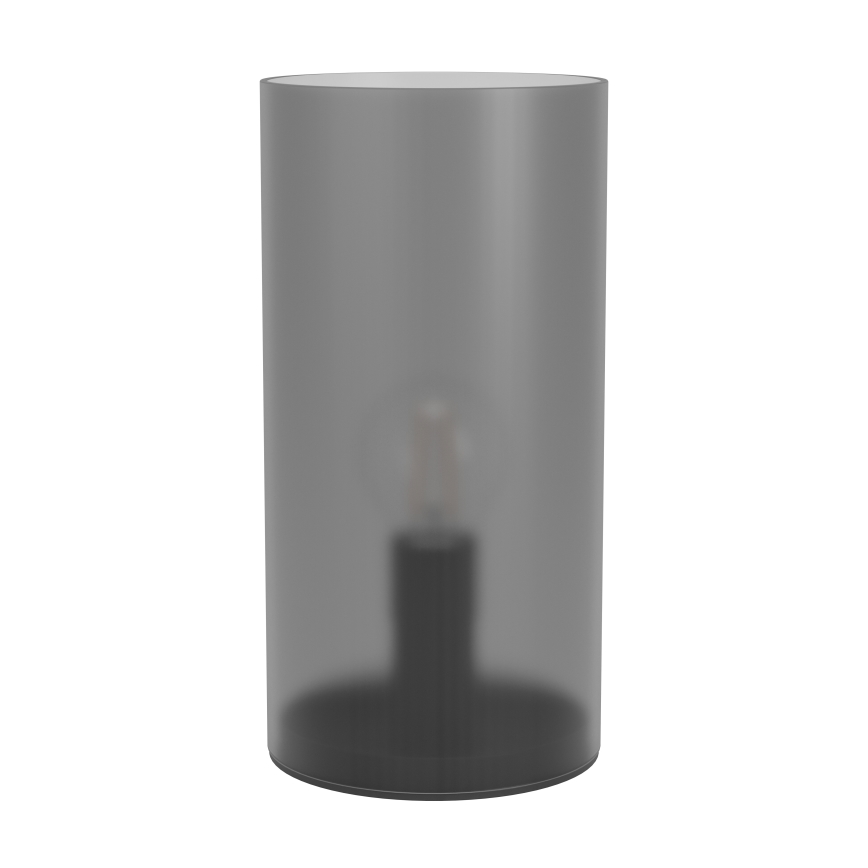 Eglo - Lampă de masă 1xE14/60W/230V neagră