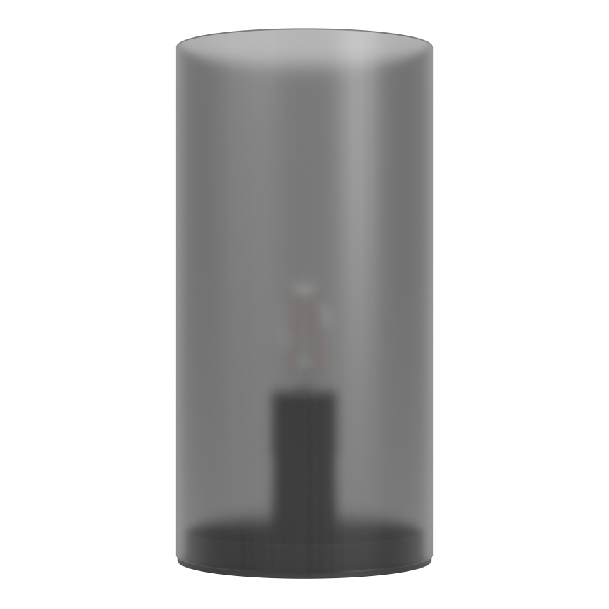 Eglo - Lampă de masă 1xE14/60W/230V neagră