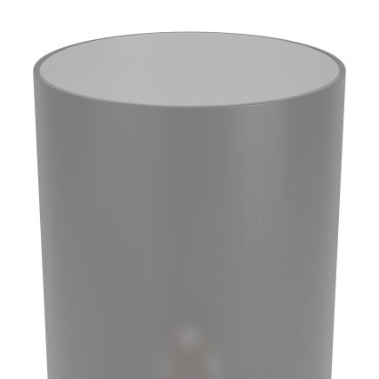 Eglo - Lampă de masă 1xE14/60W/230V neagră