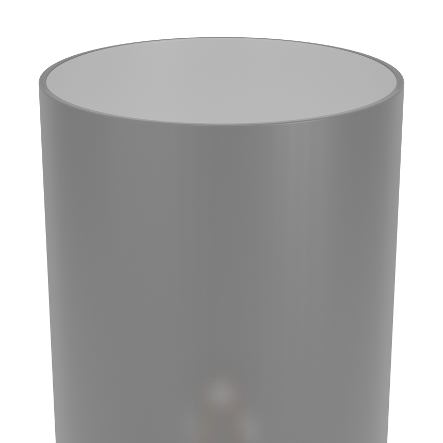 Eglo - Lampă de masă 1xE14/60W/230V neagră