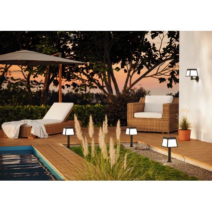 Eglo - Lampă solară LED cu senzor LED/7,5W/3,7V 56cm 2200 mAh IP44