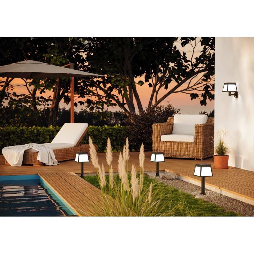 Eglo - Lampă solară LED cu senzor LED/7,5W/3,7V 56cm 2200 mAh IP44