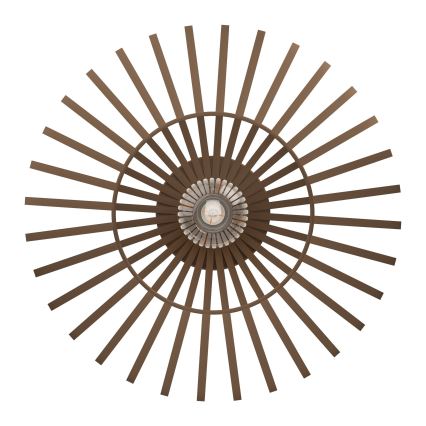 Eglo - Plafonieră 1xE27/40W/230V, diametru 38,5 cm, bronz