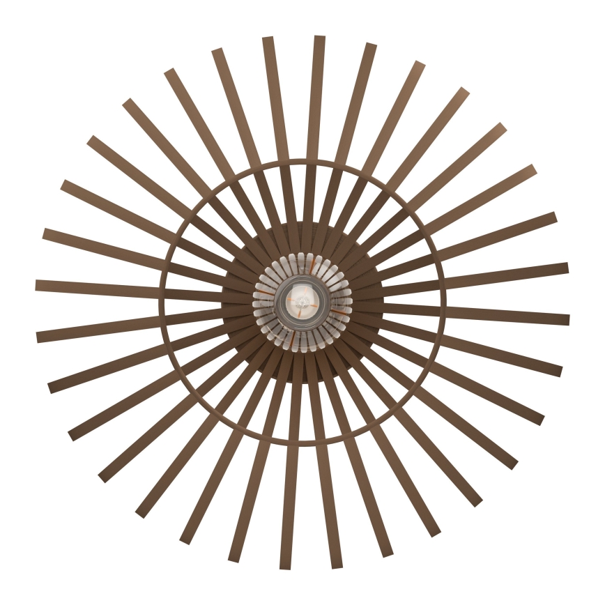 Eglo - Plafonieră 1xE27/40W/230V, diametru 38,5 cm, bronz