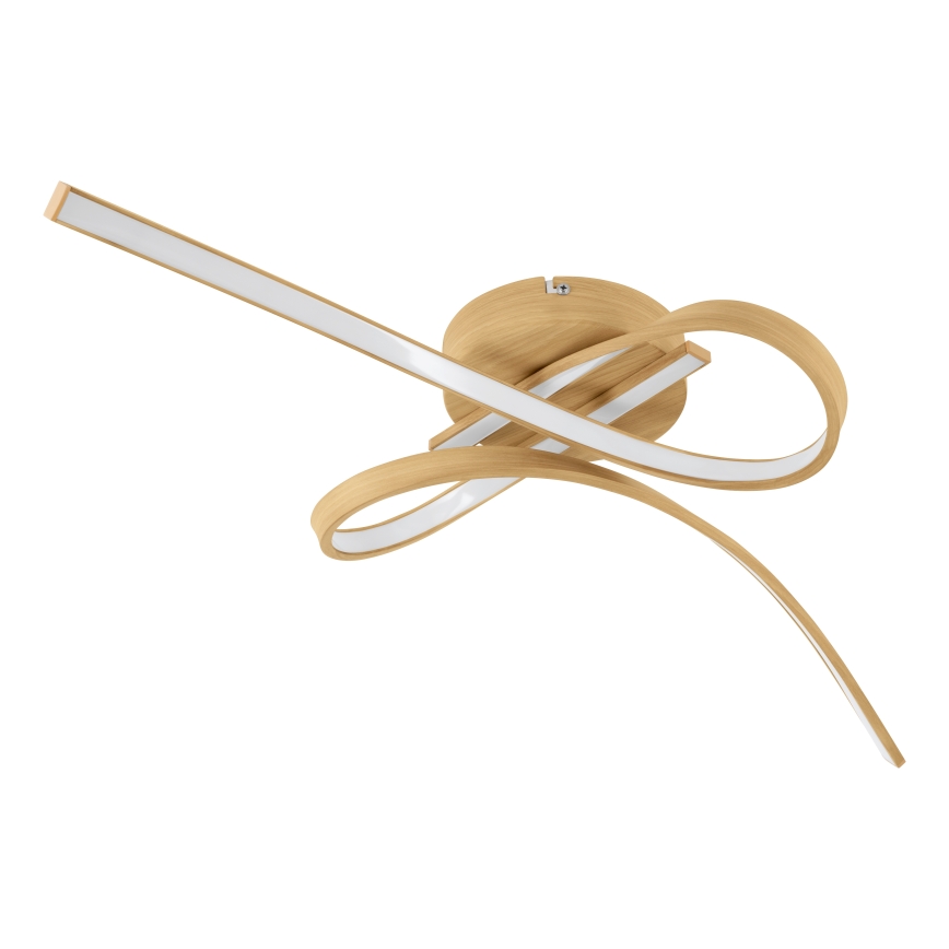 Eglo - Plafonieră LED 20,5 W, 230 V, maro