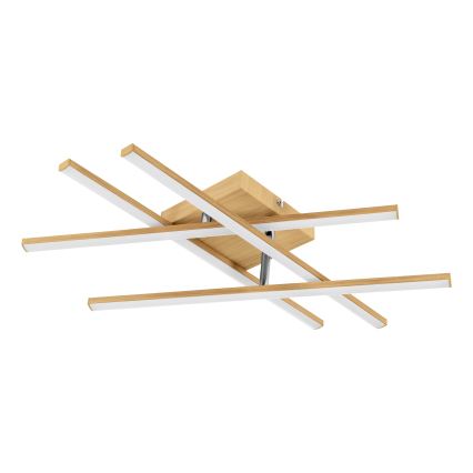 Eglo - Plafonieră LED/20,5W/230V auriu