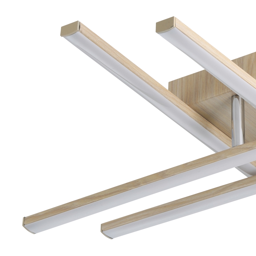 Eglo - Plafonieră LED/20,5W/230V auriu