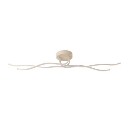 Eglo - Plafonieră LED/37W/230V maro
