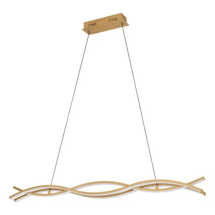 Eglo - Lustra LED pe cablu LED/35W/230V bej