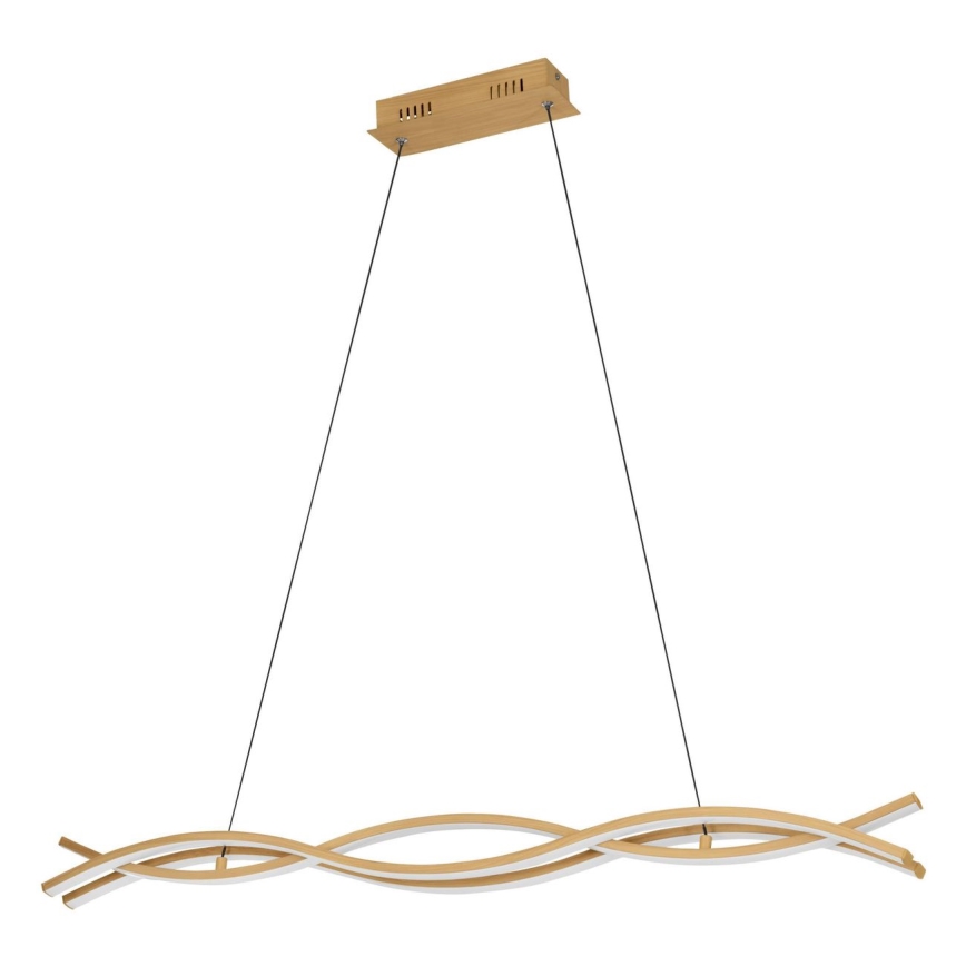 Eglo - Lustra LED pe cablu LED/35W/230V bej