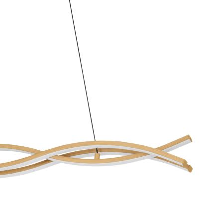 Eglo - Lustra LED pe cablu LED/35W/230V bej