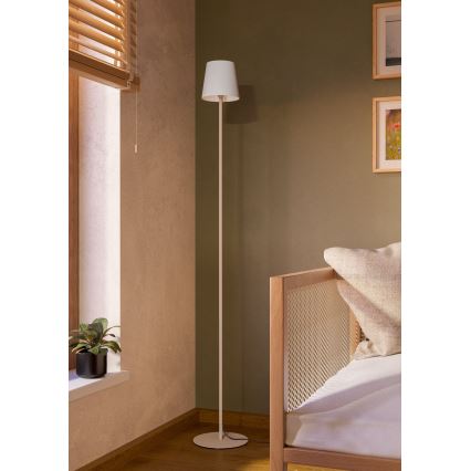 Eglo - Lampadar 1xE14/7,5W/230V crem/alb