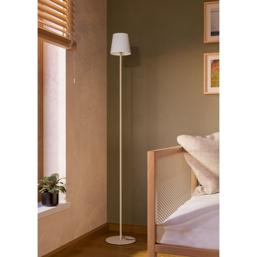 Eglo - Lampadar 1xE14/7,5W/230V crem/alb