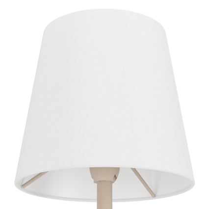 Eglo - Lampadar 1xE14/7,5W/230V crem/alb