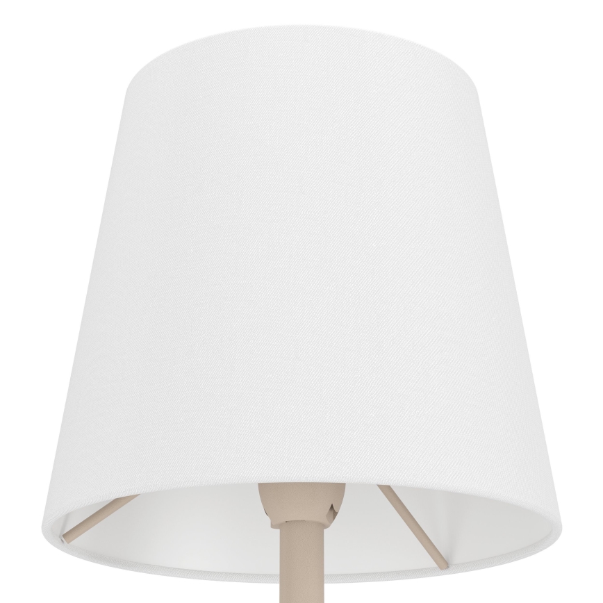 Eglo - Lampadar 1xE14/7,5W/230V crem/alb