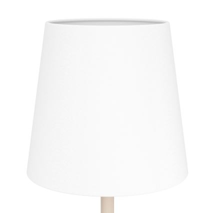 Lampă de masă Eglo 1xE14/40W/230V crem/alb