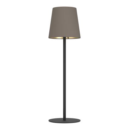 Lampă de masă Eglo 1xE14/40W/230V negru/maro