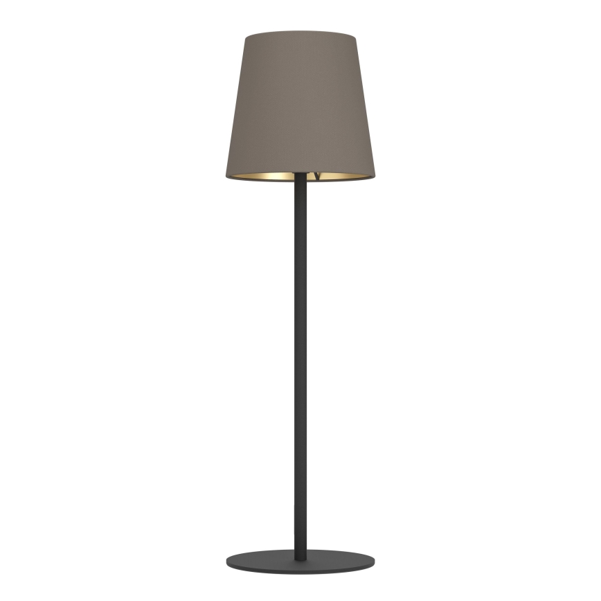 Lampă de masă Eglo 1xE14/40W/230V negru/maro
