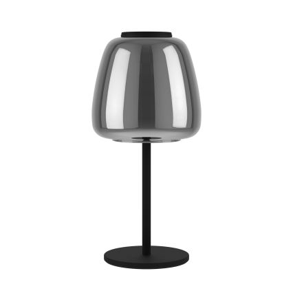 Eglo - Lampă de masă LED RGBW reglabilă LED/7,7W/230V 2700-6500K fumurie